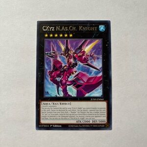 CXyz N.As.Ch. Knight JUSH-EN060 Justice Hunters 1st Edition